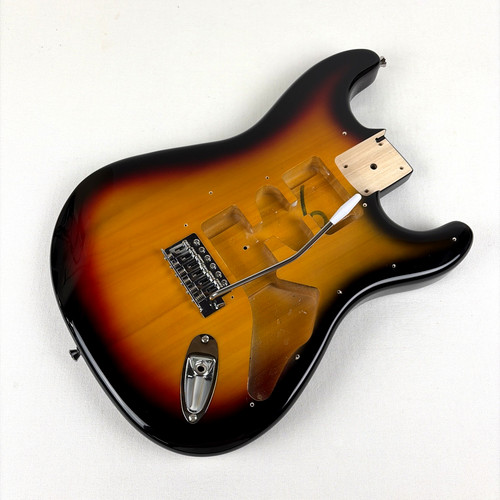 Sunburst strat style - strat, hsh